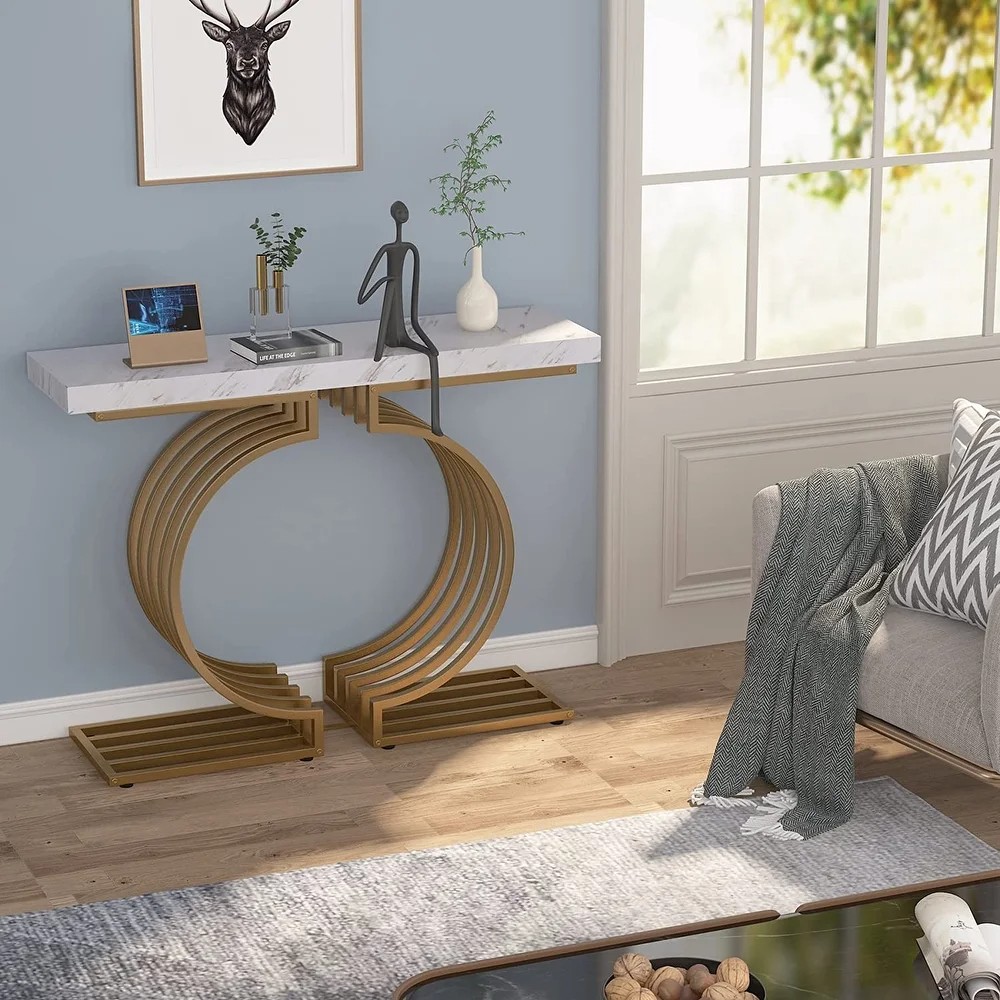 40_-Modern-Console-Table-with-Gold-Base,-Geometric-Entryway-Sofa-Table-for-Living-Room (1)
